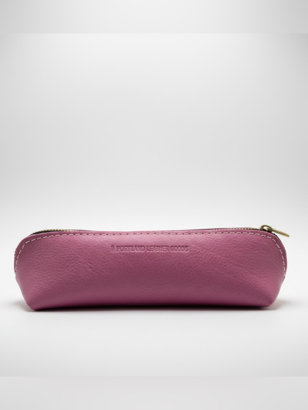 New Mulberry Portland Leather Sidekick Pencil  Zip Pouch  Unicorn Rare